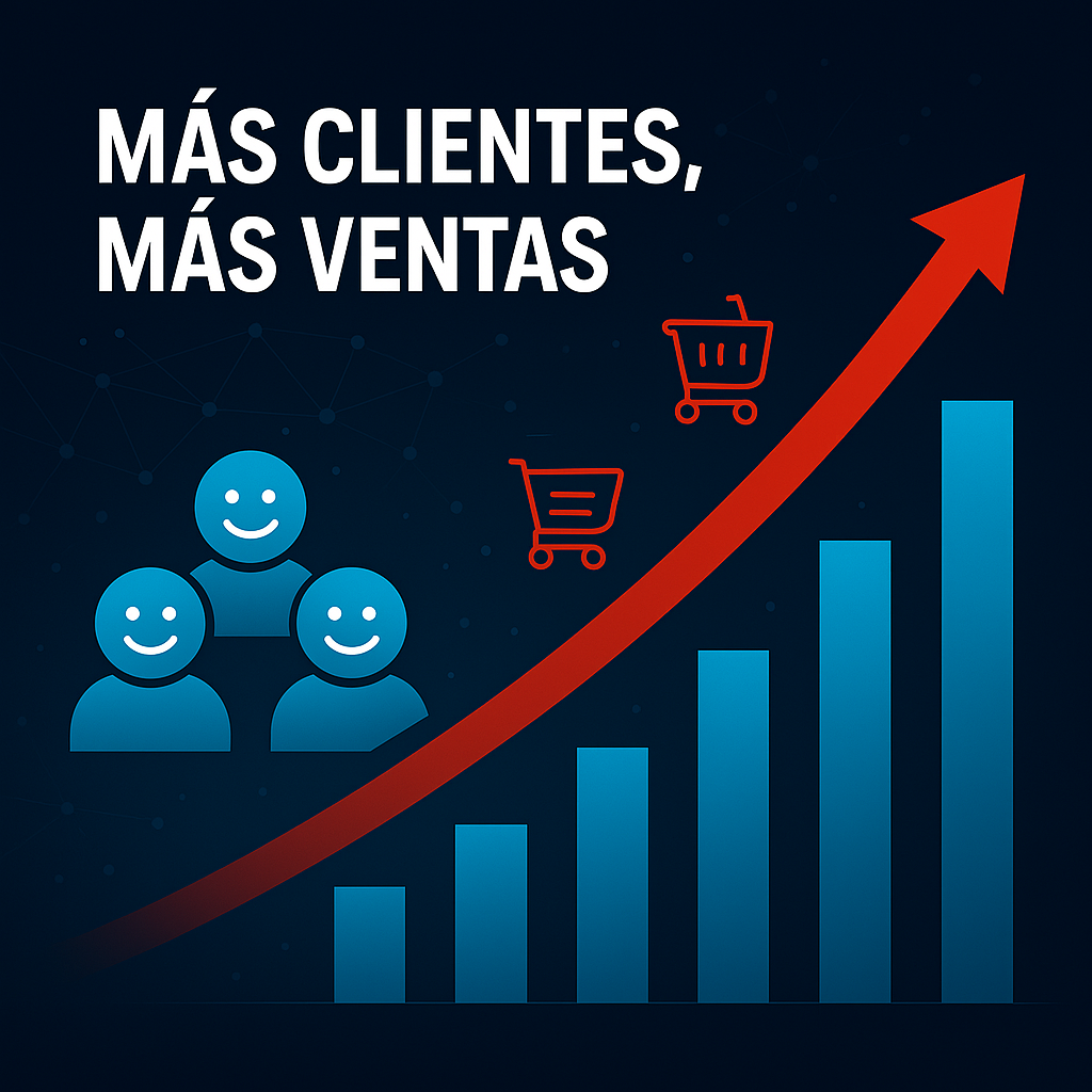 Más Clientes, Más Ventas